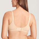 Gratlin Cotton Wireless Support Breastfeeding Bras Beige