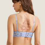 Women's Lace Nursing Bralette Mystery Blue