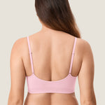 Women's Seamless Soft Knit Nursing Bra Hazelnut