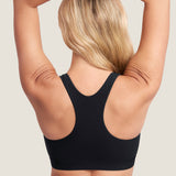 Women's Crossover Racerback Nursing Bra Moonlight Blue