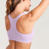 Women's Crossover Racerback Nursing Bra Wheat Beige