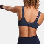 Women's High Impact Sports Bra True Navy 5 @model_info:ES2