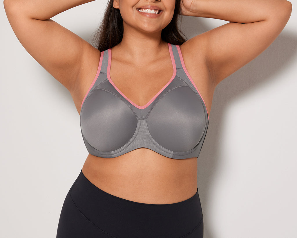 Women's Racerback Underwire Sport Bra Multicoloured #2