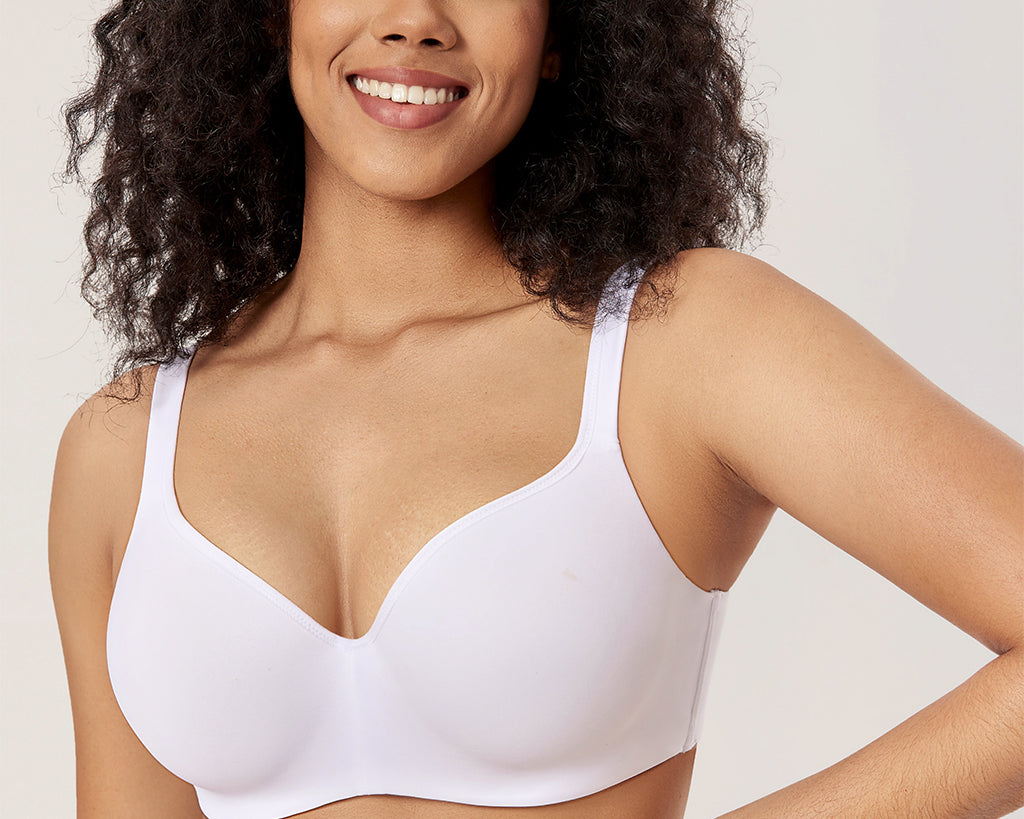 Women's Seamless Underwire Bra White