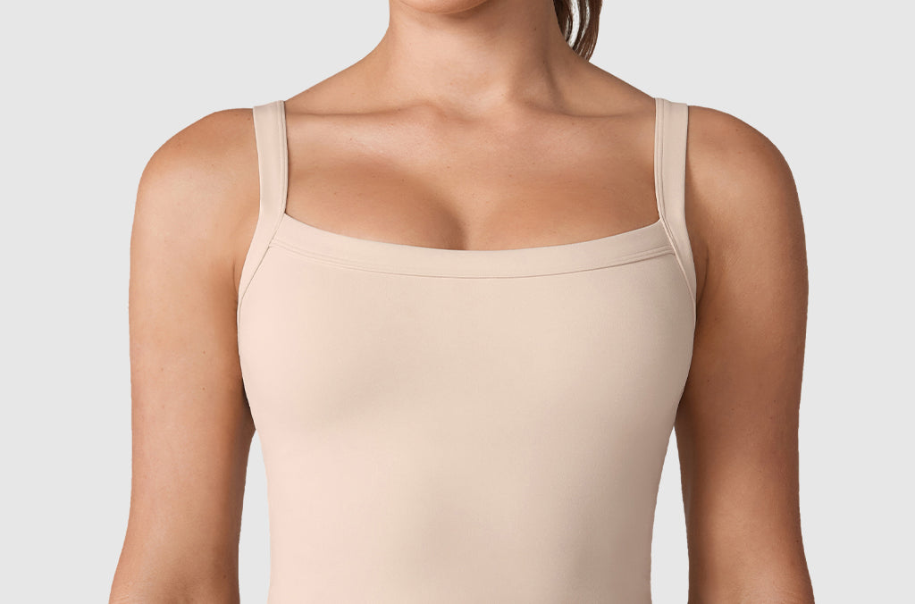 Women's Hugcurve Adjustable Longline Workout Bra Stardust