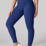 Women's Hugcurve Hidden Scrunch Butt Leggings 25" - No Front Seam Nightfall Blue