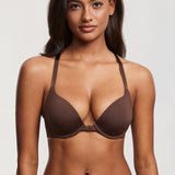 Women's T-shirt Racerback Bra Hazelnut