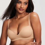Women's Everyday Push Up Bra Warm Beige