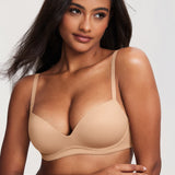 Women's Everyday Push Up Bra Warm Beige