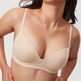 Women's Everyday Push Up Bra Beige