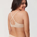 Women's Everyday Push Up Bra Beige