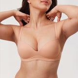 Women's Everyday Push Up Bra Blush Beige