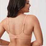Women's Everyday Push Up Bra Blush Beige
