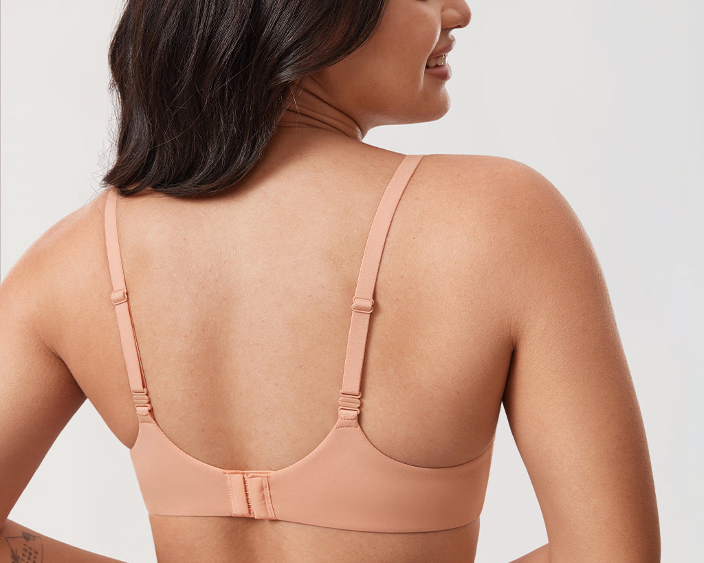 Women's Everyday Push Up Bra Blush Beige