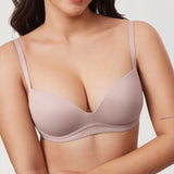 Women's Everyday Push Up Bra Sea Fog