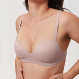 Women's Everyday Push Up Bra Sea Fog