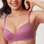 Women's Everyday Push Up Bra Smoke Rose