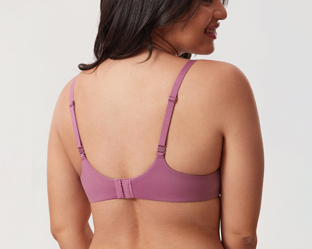 Women's Everyday Push Up Bra Smoke Rose