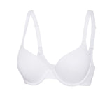 Women's Plunge Contour Bra White