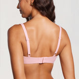 Women's Underwire Balconette Bra Sweet Pink