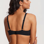 Women's Underwire Balconette Bra Black
