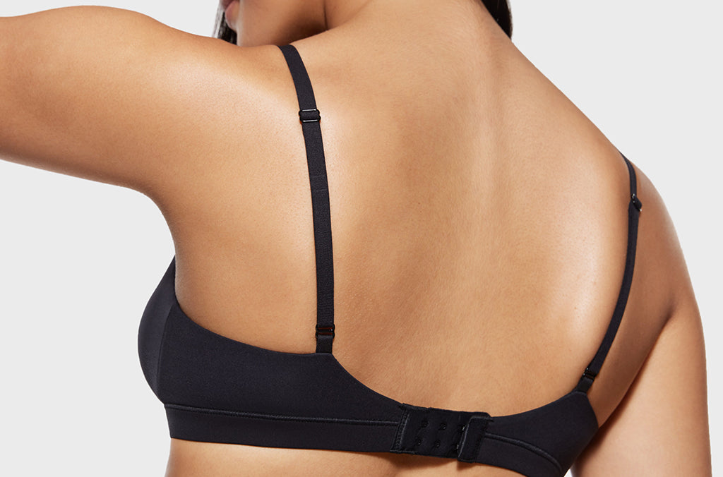 Women's Crossover Bralette Warm Beige