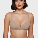 Women's Crossover Bralette Black