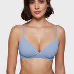 Women's Crossover Bralette Black