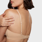 Women's Crossover Bralette Gentle Rose