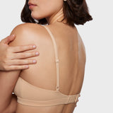 Women's Crossover Bralette Gentle Rose