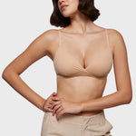 Women's Crossover Bralette Gentle Rose