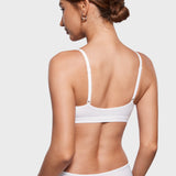 Women's Inbarely® Soft Plunge Bralette Snow White