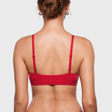 Women's Inbarely® Soft Plunge Bralette Lipstick Red