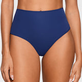 Women's Cozy High Waisted Thongs 3 Pack Chic 5 (3pack)