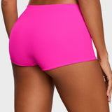 Women's Soft Mid Waist Boy Shorts 3 Pack Chic 5 (3pack)