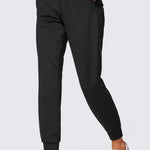 Women's Stretch Drawstring Jogger with Pockets 28'' Belgian Blue