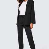 Women's Stretch Drawstring Jogger with Pockets 28'' Belgian Blue
