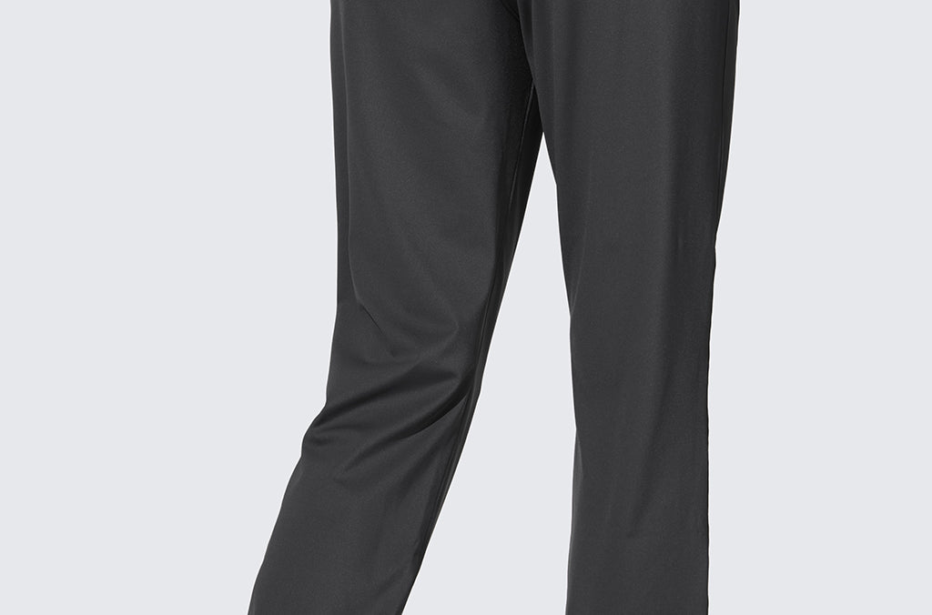 Women's Stretch Drawstring Jogger with Pockets 28'' Milky White