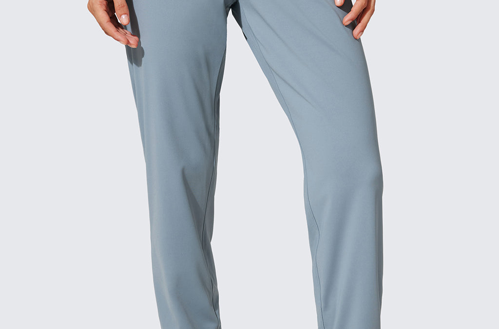 Women's Stretch Drawstring Jogger with Pockets 28'' Belgian Blue
