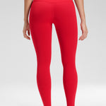 Women's Yoga Leggings 28" Aurora Red
