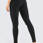 CRZ YOGA Womens Butterluxe Pockets Workout Leggings 28" Black