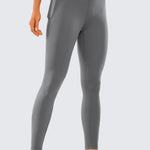 CRZ YOGA Womens Butterluxe Pockets Workout Leggings 28" Black