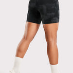 CRZ YOGA Women's Yoga High Rise Biker Butterluxe Pockets Shorts 5'' Black