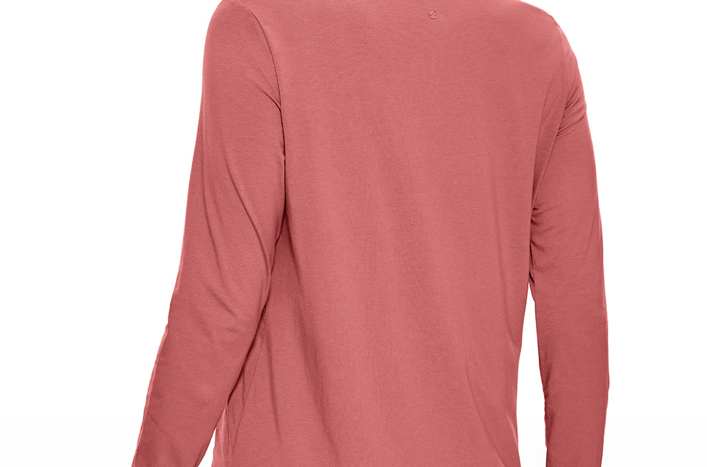 Women's Pima Cotton Long Sleeve Shirts White