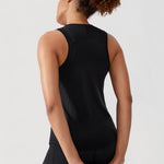 CRZ YOGA Women's Lightweight Racerback Tank Top Silver Mist