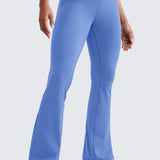 CRZ YOGA Women's High Waist Flare Leggings 30.5" True Navy