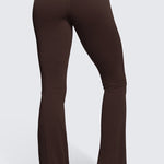 CRZ YOGA Women's High Waist Flare Leggings 30.5" True Navy