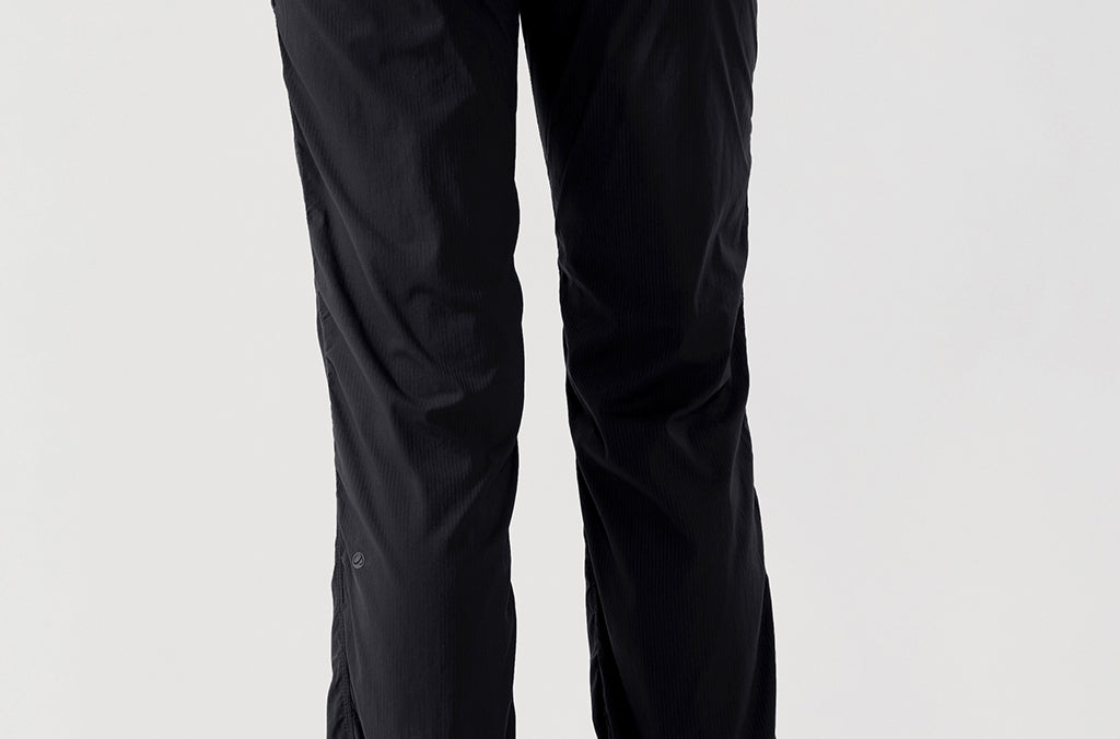 CRZ YOGA Women's Lightweight Straight Leg Pants 30" Ink Gray