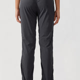 CRZ YOGA Women's Lightweight Straight Leg Pants 30" Ink Gray