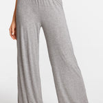 SOULVOR Wide Leg Casual Pants Light Khaki Heather